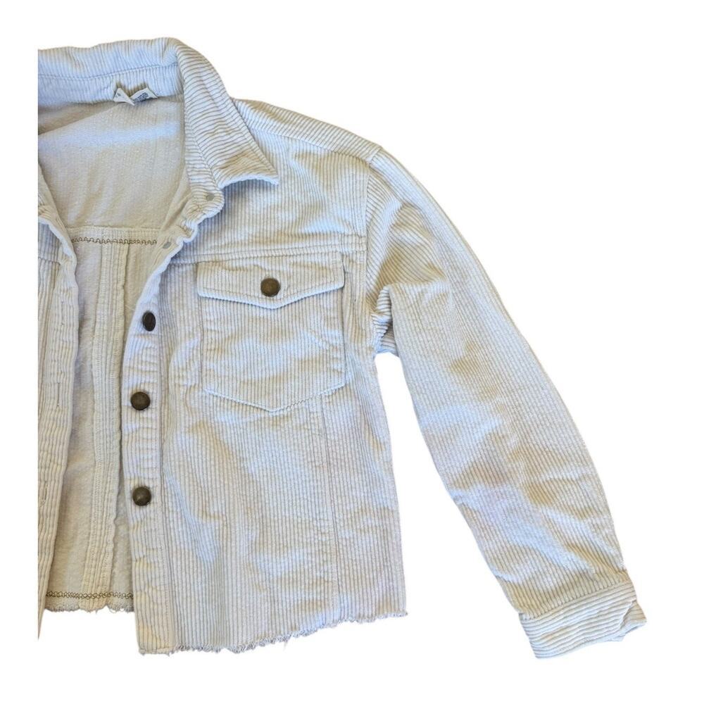 SUBLIME Punk Rock Ska 90s Upcycled Retro Vintage Corduroy Crop Jacket Size Small - Picture 6 of 12
